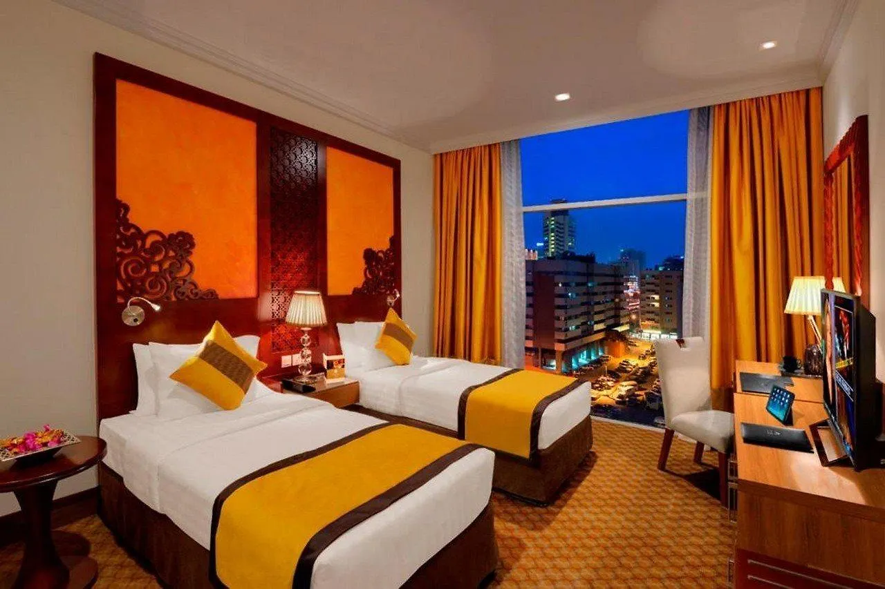 Landmark Premier Hotel location