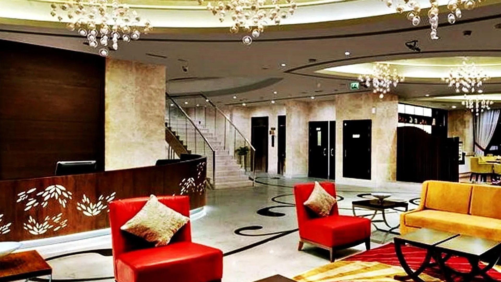 地标高级酒店 迪拜 酒店