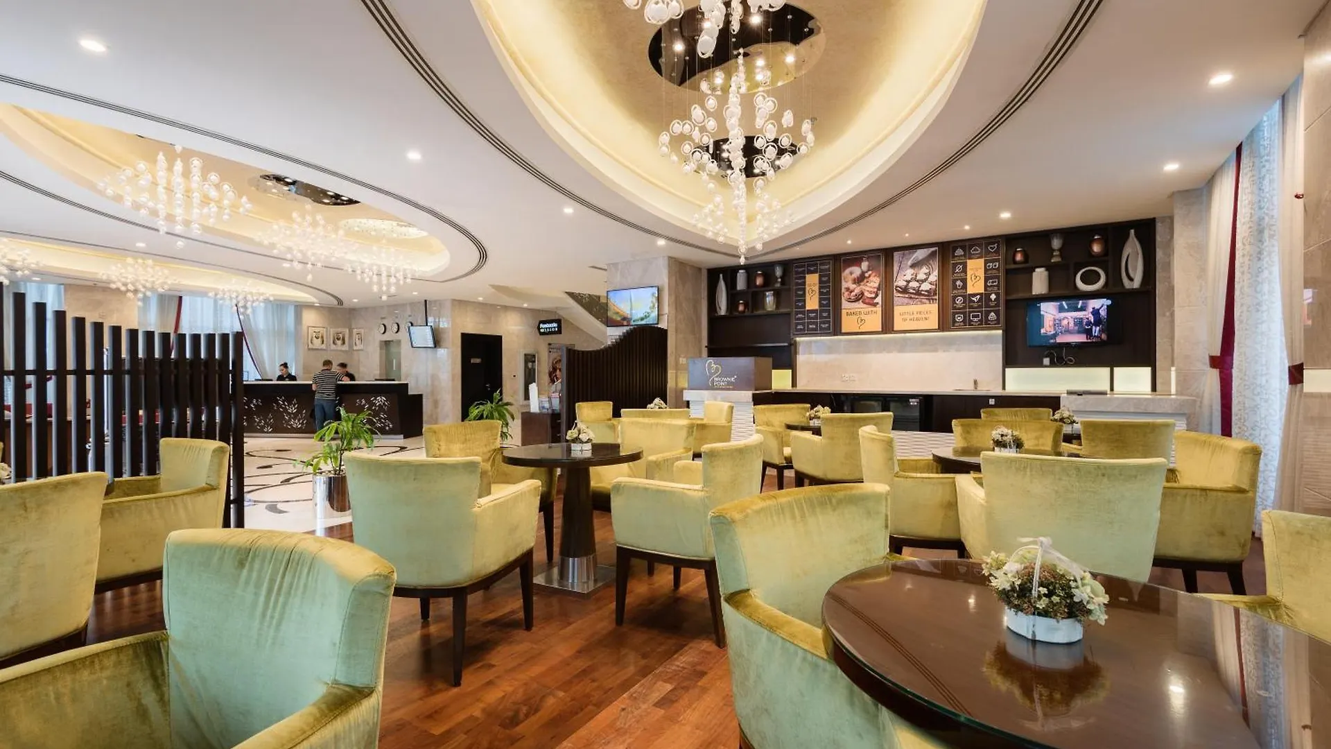 酒店 地标高级酒店 迪拜
